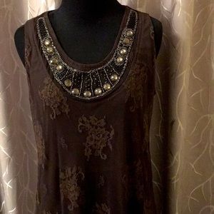 💍Fab Beaded Sheath Dress💍